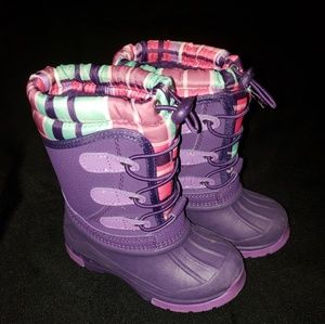 Girls Snow Boots Size 9/10